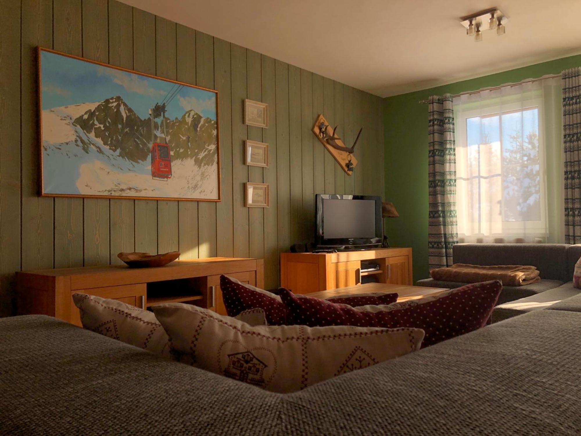 Villa Capri Vysoké Tatry Dış mekan fotoğraf
