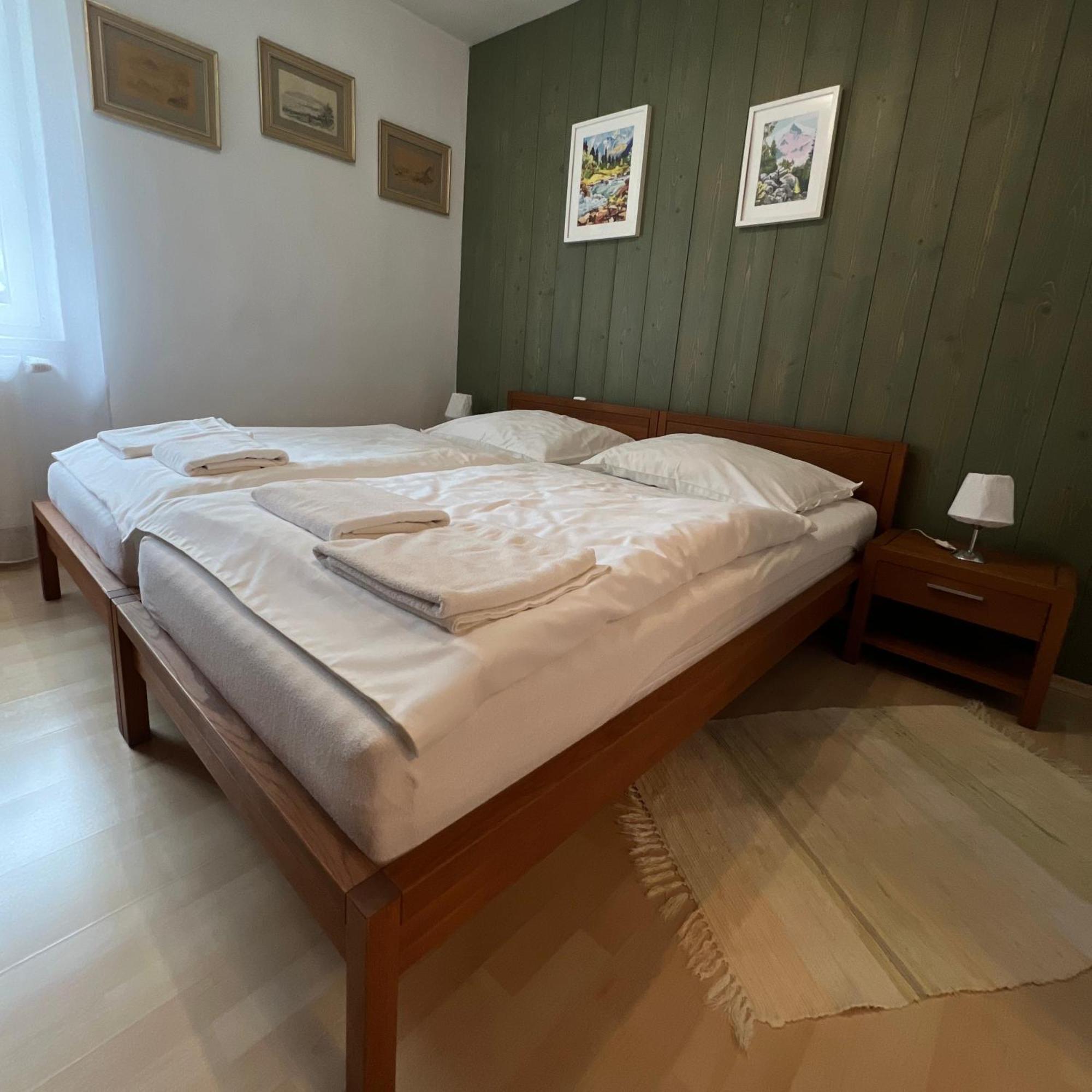 Villa Capri Vysoké Tatry Dış mekan fotoğraf