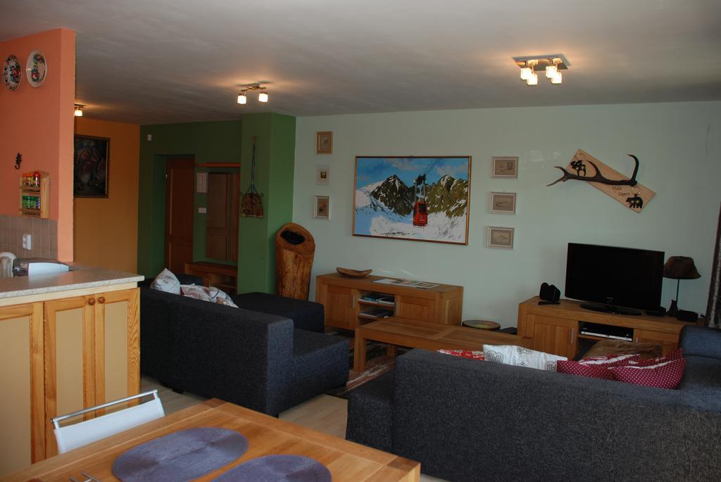 Villa Capri Vysoké Tatry Dış mekan fotoğraf
