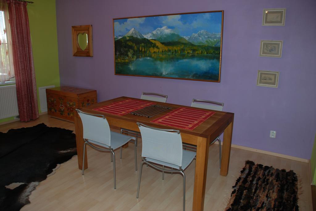 Villa Capri Vysoké Tatry Dış mekan fotoğraf