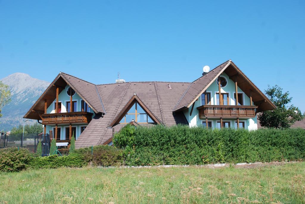Villa Capri Vysoké Tatry Dış mekan fotoğraf