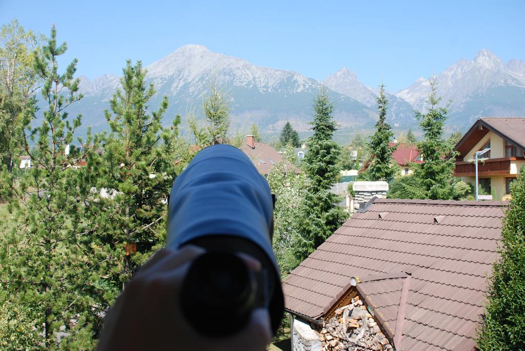 Villa Capri Vysoké Tatry Dış mekan fotoğraf