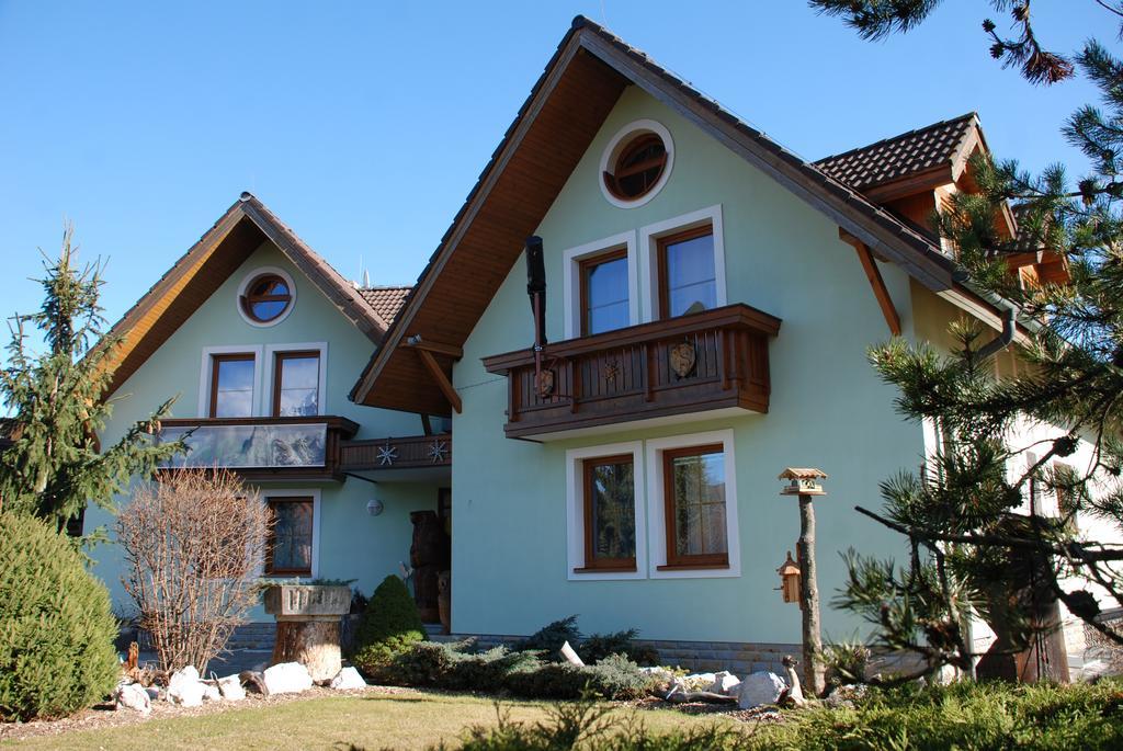Villa Capri Vysoké Tatry Dış mekan fotoğraf