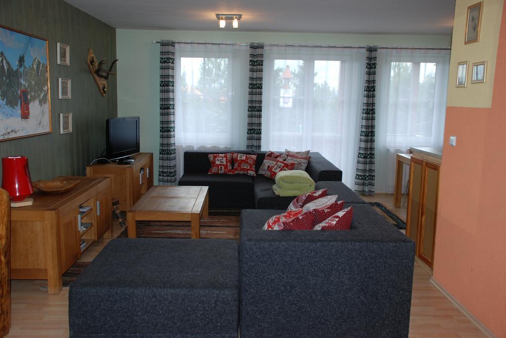 Villa Capri Vysoké Tatry Dış mekan fotoğraf
