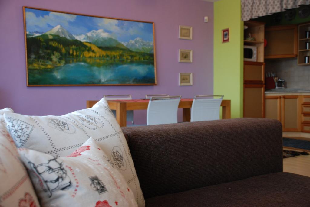 Villa Capri Vysoké Tatry Dış mekan fotoğraf