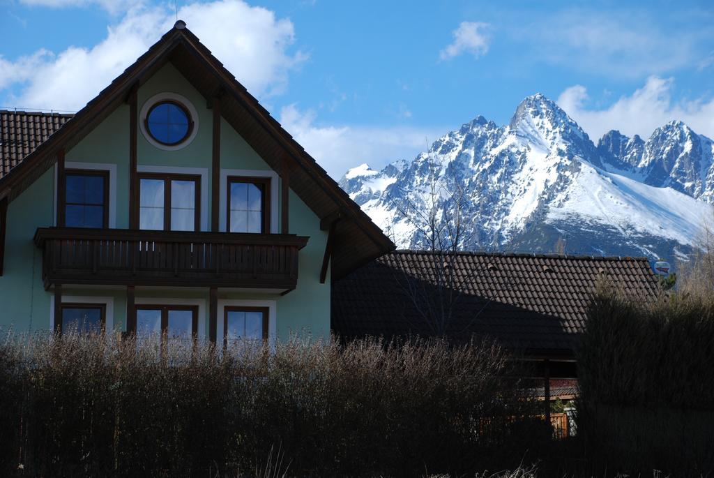 Villa Capri Vysoké Tatry Dış mekan fotoğraf