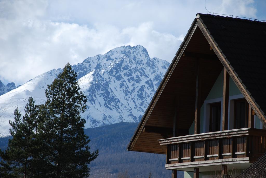 Villa Capri Vysoké Tatry Dış mekan fotoğraf