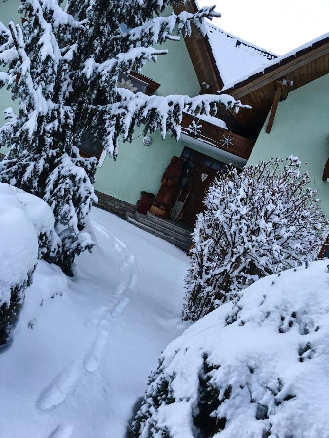 Villa Capri Vysoké Tatry Dış mekan fotoğraf