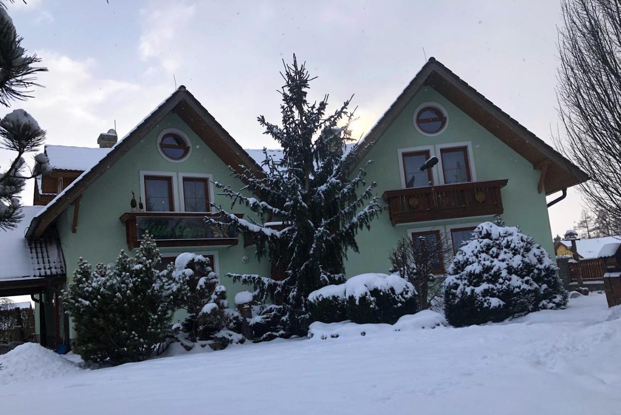 Villa Capri Vysoké Tatry Dış mekan fotoğraf